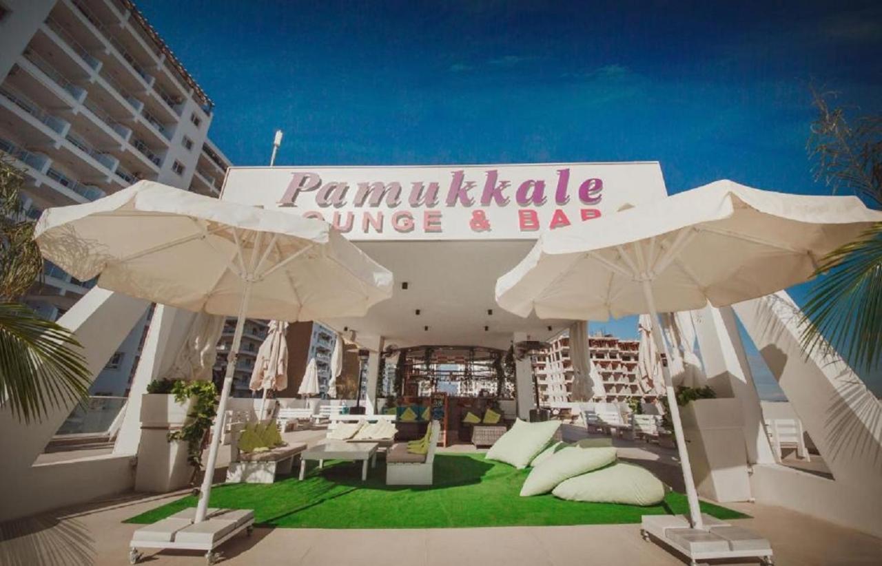 Spartacus Pool Apartments In Caesar Resort & Spa Trikomo Eksteriør billede